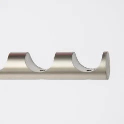 Serie NewYork Träger 3-Lauf 3xRohr oder 3xProfil Ø20mm edelstahl-optik