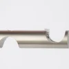 Serie NewYork Träger 2-Lauf 1xRohr 1xProfil Ø20mm edelstahl-optik