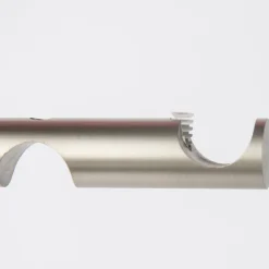 Serie NewYork Träger 2-Lauf 1xRohr 1xProfil Ø20mm edelstahl-optik