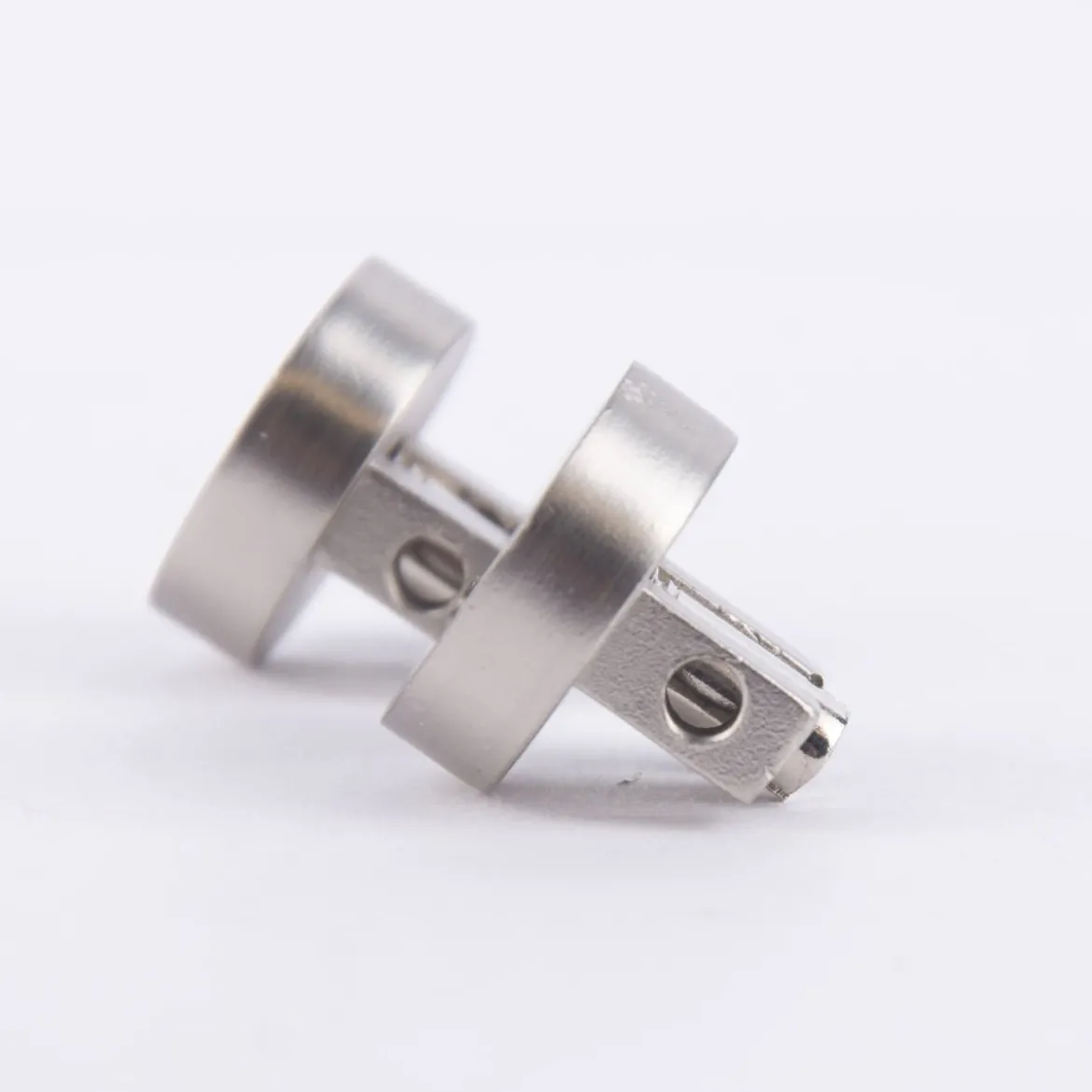 Serie NewYork Turn Endstücke match-turn 2 Stück Ø20mm edelstahl-optik