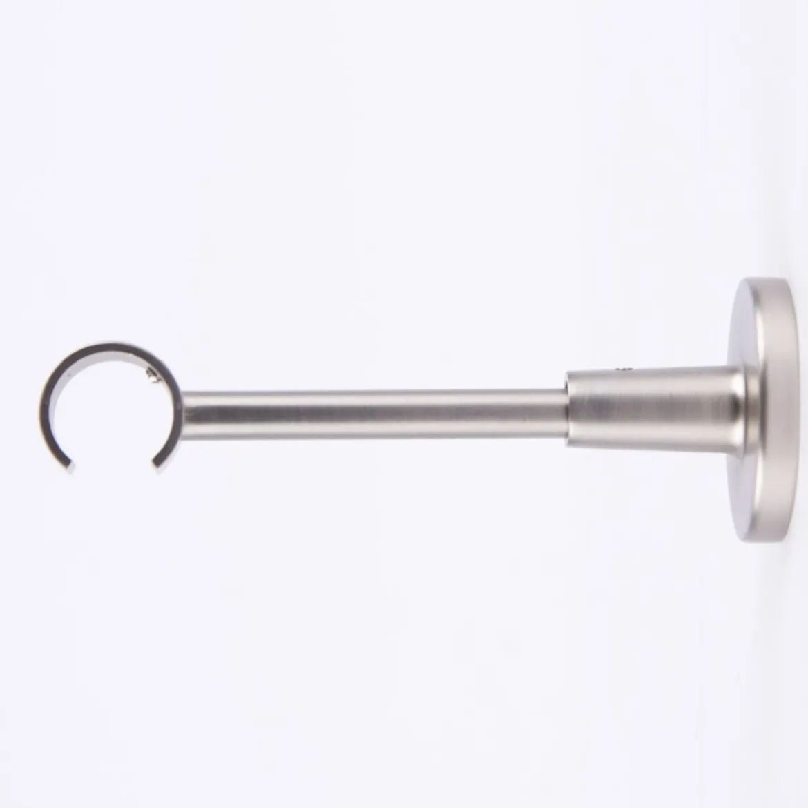 Serie NewYork Turn 1-lauf Wandträger halboffen Ø20mm profilo Ø20mm edelstahl-optik