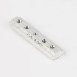 Serie NewYork Verbinder für Profilrohre und Innenlaufstangen Ø20mm edelstahl-optik