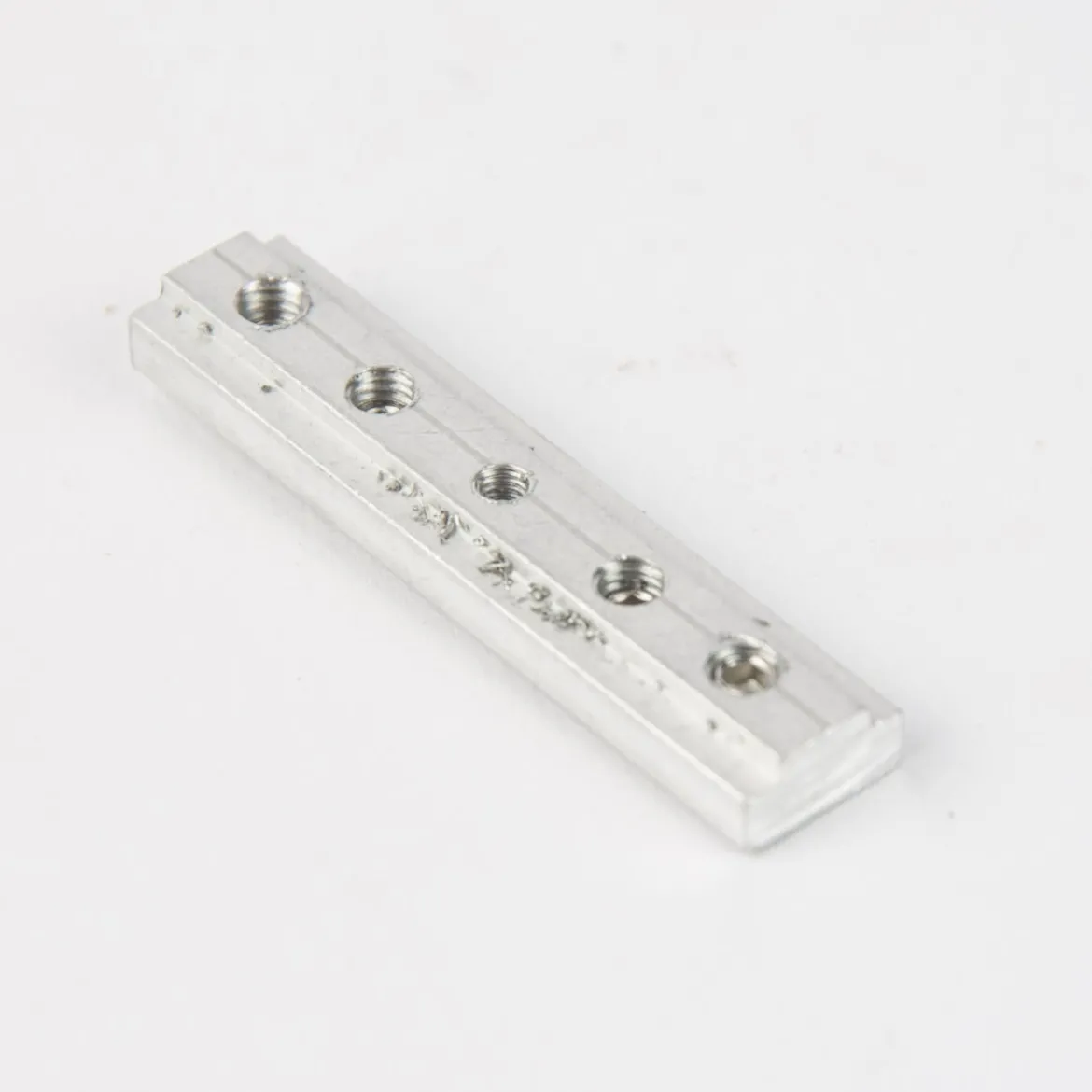Serie NewYork Verbinder für Profilrohre und Innenlaufstangen Ø20mm edelstahl-optik