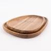 Servierbrett abgerundet Akazienholz natur 21x30x2cm