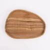 Servierbrett abgerundet Akazienholz natur 18x25x2cm