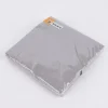 Serviette einfarbig grau 33x33cm 3lagig 20 Stück