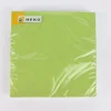 Serviette einfarbig grün 33x33cm 3lagig 20 Stück