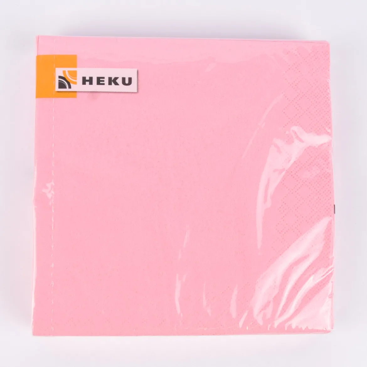 Serviette einfarbig rosa 33x33cm 3lagig 20 Stück