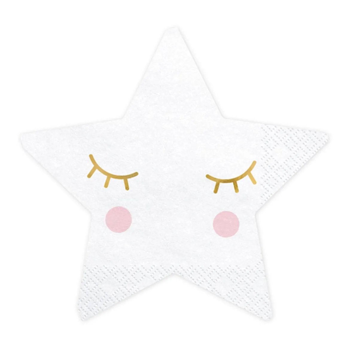 Serviette Little Star Stern 3lagig 20 Stück