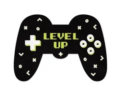Servietten Gamecontroller schwarz weiß grün 22,7x65cm 2lagig 12 Stück