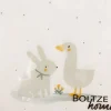 Servietten Hase und Gans 20 Stk 3-lagig 33x33cm FSC Papier von Boltze