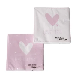 Servietten Love you 20 Stk 3-lagig 33x33cm FSC Papier