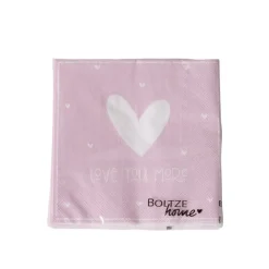 Servietten Love you 20 Stk 3-lagig 33x33cm FSC Papier