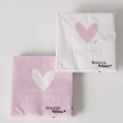 Servietten Love you 20 Stk 3-lagig 33x33cm FSC Papier