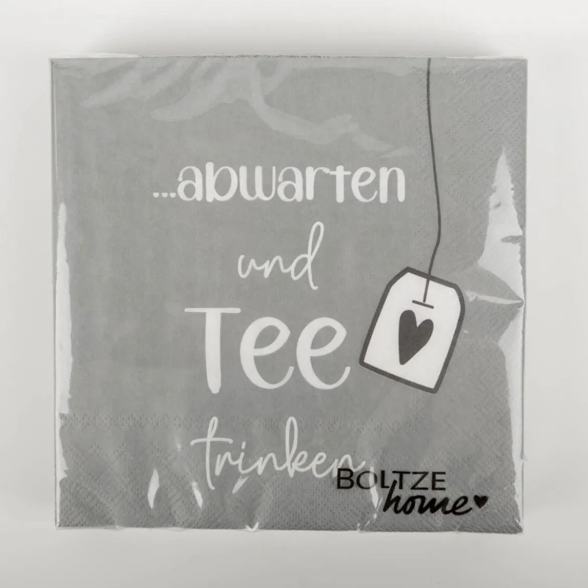 Servietten Tee 20 Stk 3-lagig 16,5x16,5cm FSC Papier