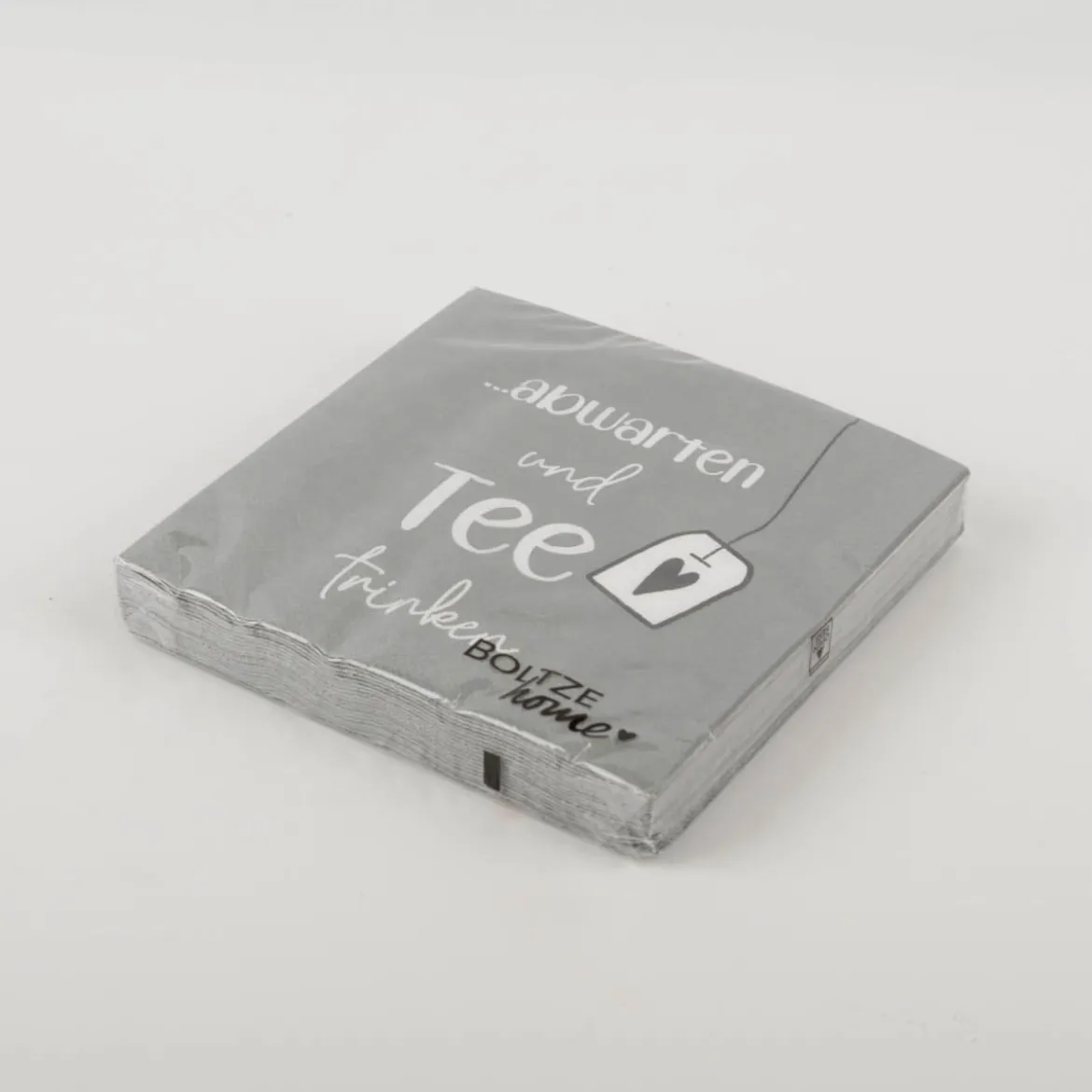 Servietten Tee 20 Stk 3-lagig 16,5x16,5cm FSC Papier