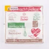 Serviette Weihnachten Weihnachtskekse 33x33cm 3lagig 20 Stück