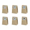 Süßigkeitenbeutel Woodland Waldtiere 6er Set natur 21x8x6,5cm