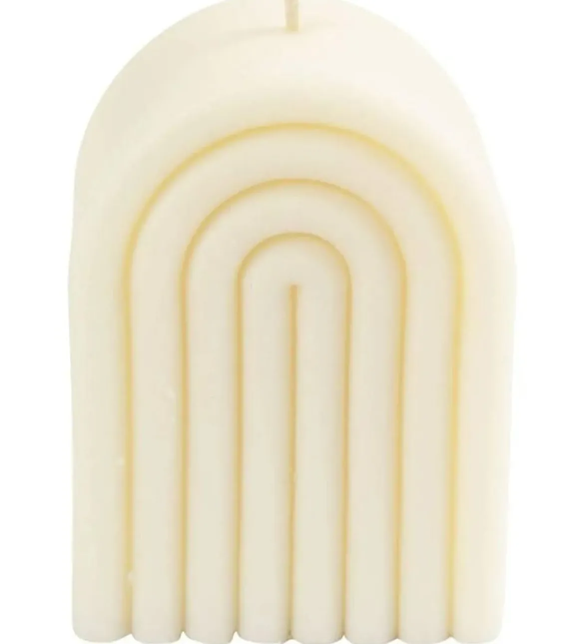Silikonform gerippter Bogen 8x4x5,5cm von Creativ Company
