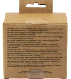 Silikonform gerippter Bogen 8x4x5,5cm von Creativ Company