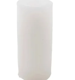 Silikonform gerippter Zylinder 4x12cm von Creativ Company