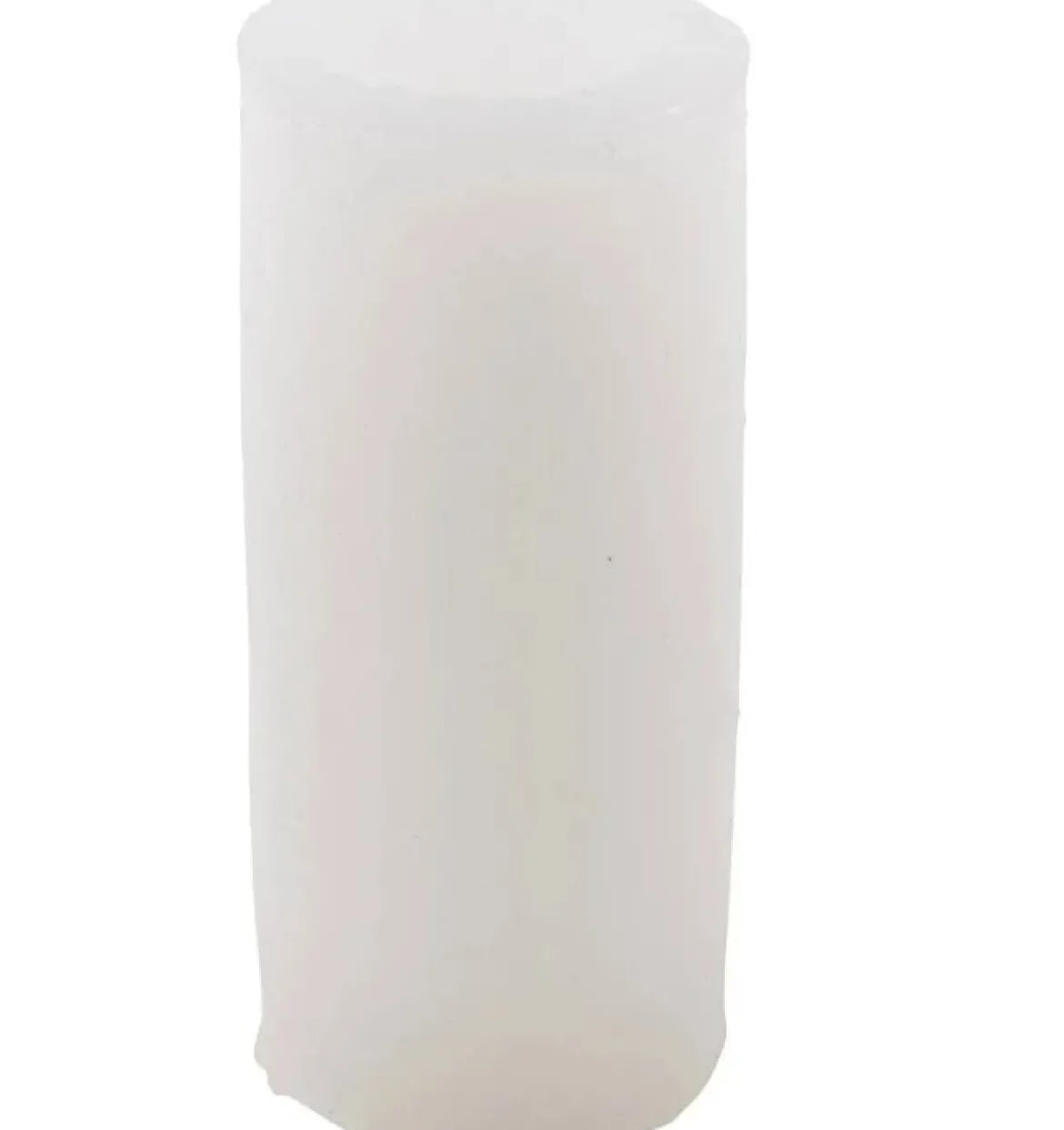 Silikonform gerippter Zylinder 4x12cm von Creativ Company