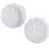 Silikonform Muschel mit Deckel 3x13,2x13,3cm (HxLxB) von Creativ Company
