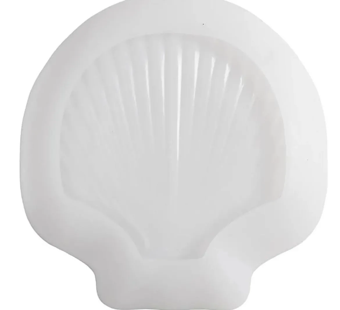 Silikonform Muschelschale 2,5x14,5x14cm (HxLxB) von Creativ Company