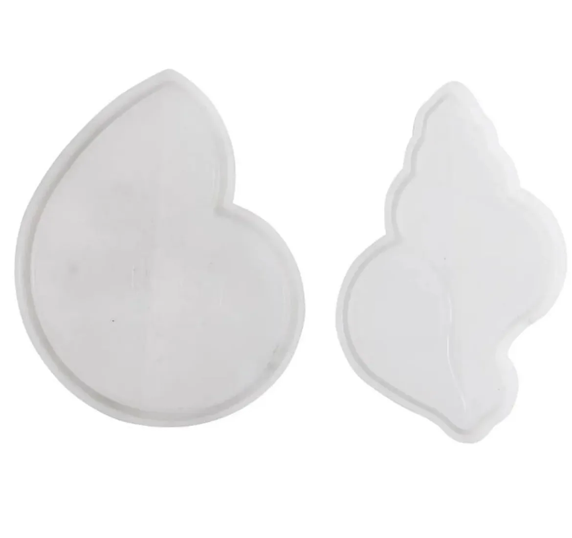 Silikonform Schneckenmuschel 0,6x12x8cm (HxLxB) im 2er Set von Creativ Company