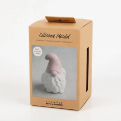 Silikonform Wichtel 6,5x10cm zum Gießen von Gips, Beton & Harz von Creativ Company