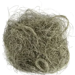 Sisal Gras einfarbig natur, rost oder rauchgrün 8g von Creativ Company