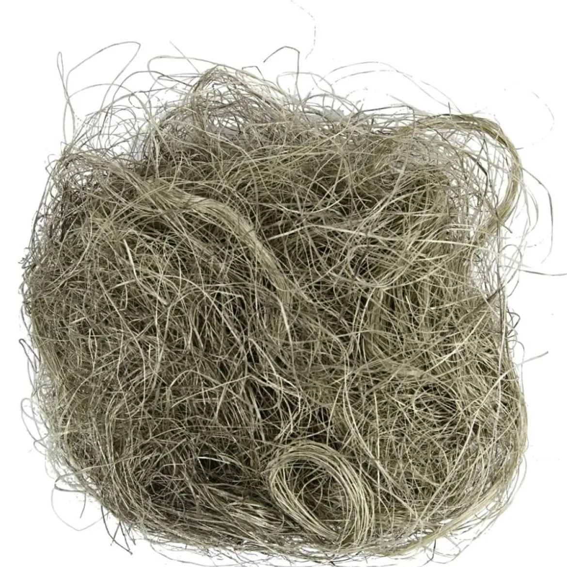 Sisal Gras einfarbig natur, rost oder rauchgrün 8g von Creativ Company