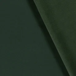 Softshell Stoff mit Fleece Innenseite einfarbig dunkelgrün 1,45m Breite