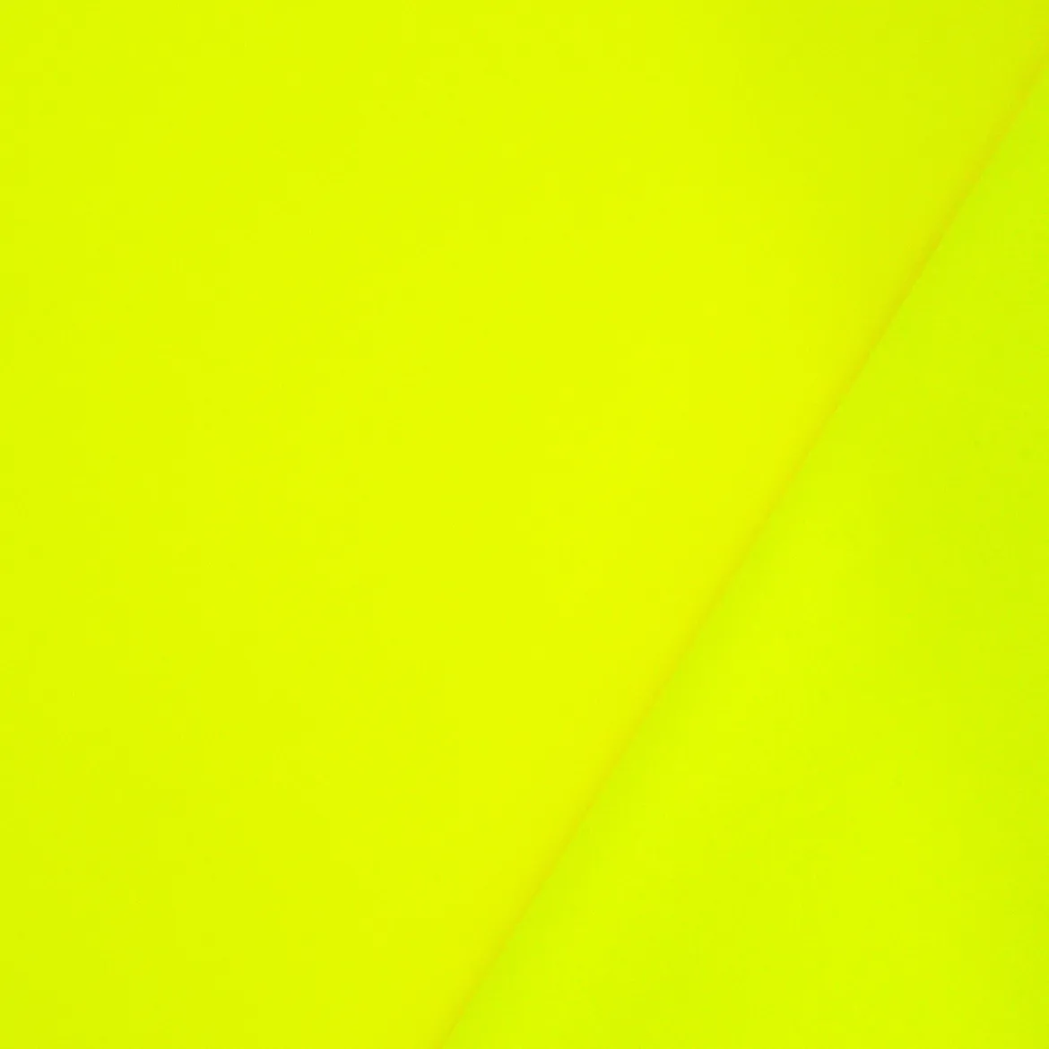 Softshell Stoff Outdoor Fleece-Rückseite uni neon Gelb 144cm Breite