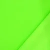 Softshell Stoff Outdoor Fleece-Rückseite uni neon Grün 144cm Breite