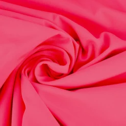 Softshell Stoff Outdoor Fleece-Rückseite uni neon Pink 144cm Breite