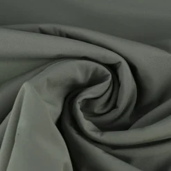 Softshell Stoff Outdoor Fleece-Rückseite uni Altgrün 144cm Breite