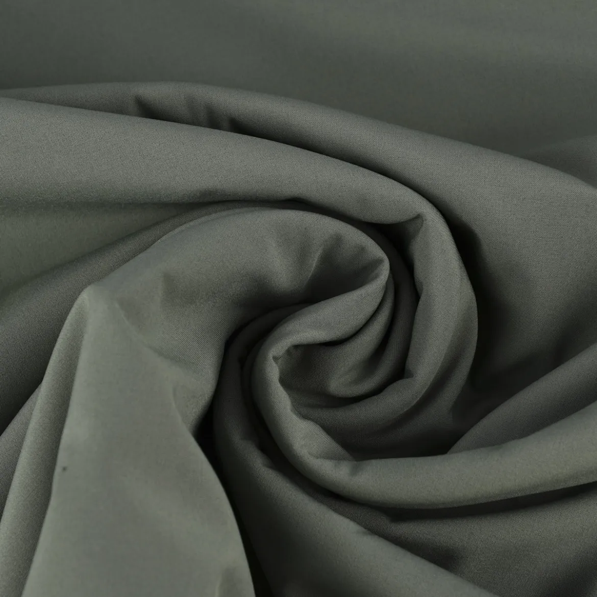 Softshell Stoff Outdoor Fleece-Rückseite uni Altgrün 144cm Breite