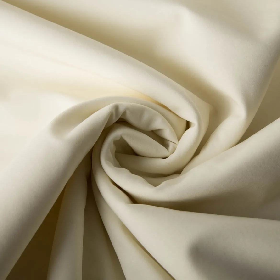Softshell Stoff Outdoor Fleece-Rückseite uni Ecru 144cm Breite