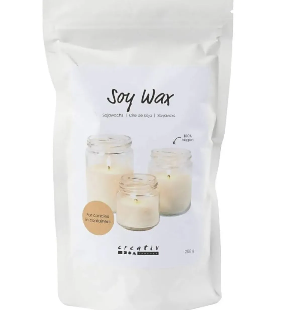 Sojawachs in Flocken von Creativ Company 250gr