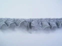 Spitzenband mit Tüll Breite: 3,5cm hellgrau