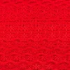 Spitze Spitzenborte Spitzenband Tüllspitze Meterware rot Breite: 4,8cm