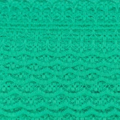 Spitze Spitzenborte Spitzenband Tüllspitze Meterware dunkelmint Breite: 4,8cm