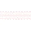 Spitze Spitzenborte Spitzenband Tüllspitze Meterware rosa Breite: 4,8cm
