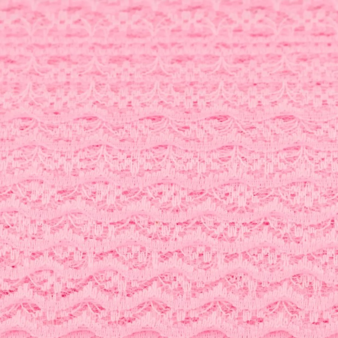 Spitze Spitzenborte Spitzenband Tüllspitze Meterware rosa Breite: 4,8cm