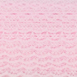 Spitze Spitzenborte Spitzenband Tüllspitze Meterware babyrosa Breite: 4,8cm