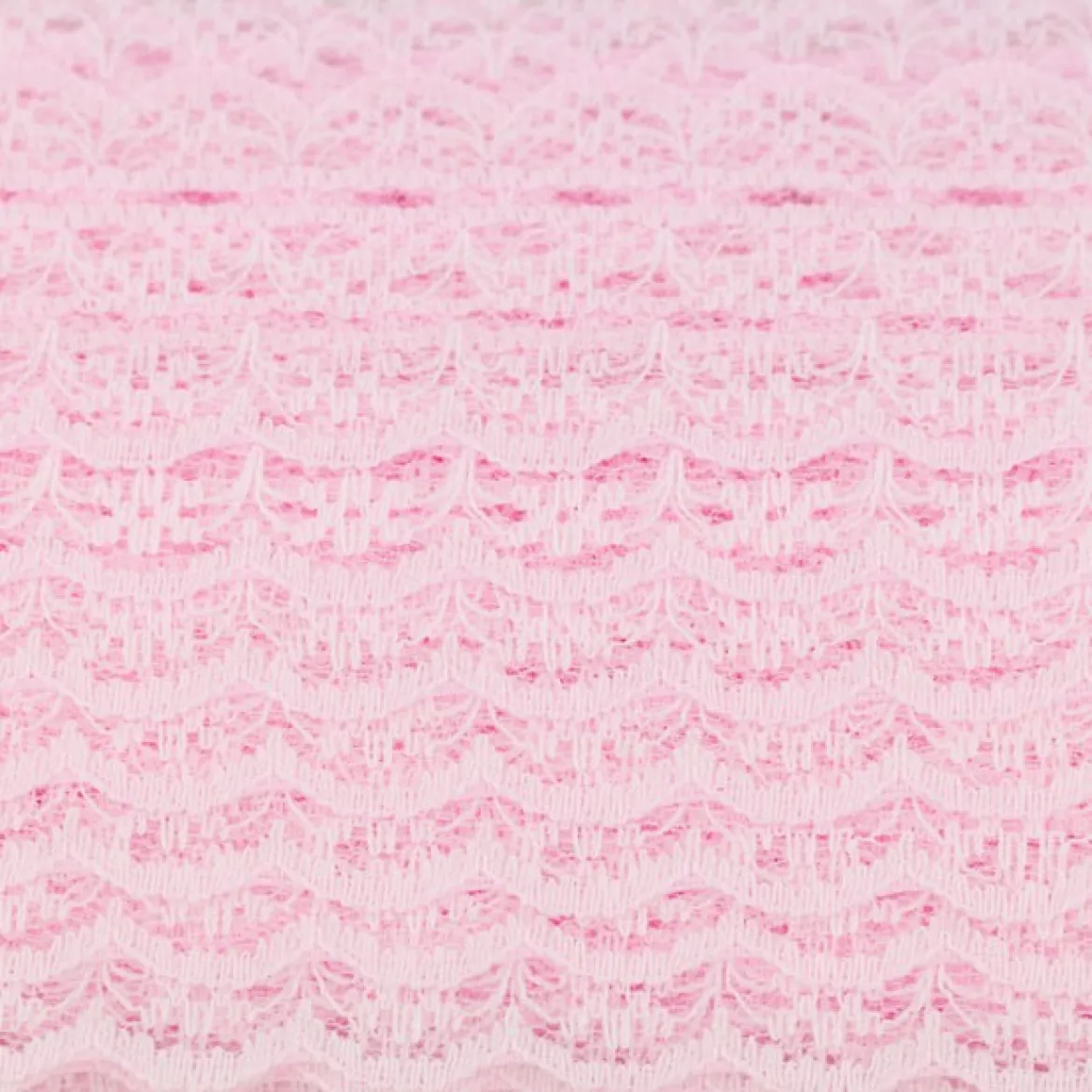 Spitze Spitzenborte Spitzenband Tüllspitze Meterware babyrosa Breite: 4,8cm