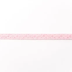 Spitze Zierband babyrosa Breite: 1cm