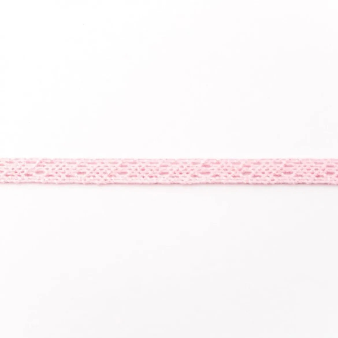Spitze Zierband babyrosa Breite: 1cm