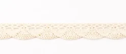 Spitze Zierband beige Breite: 2,5cm